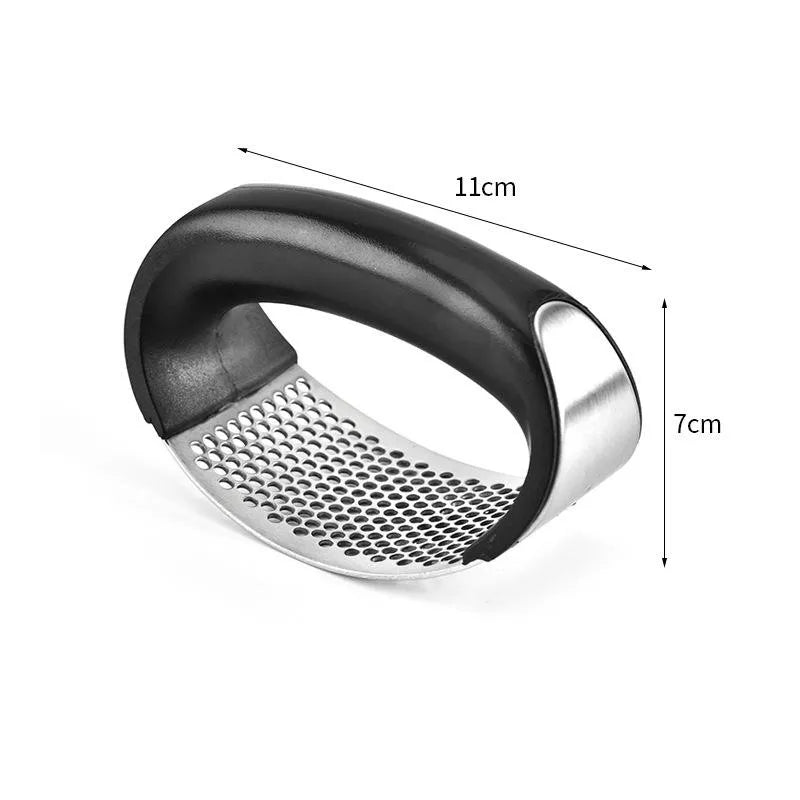 Presse ail à bascule.