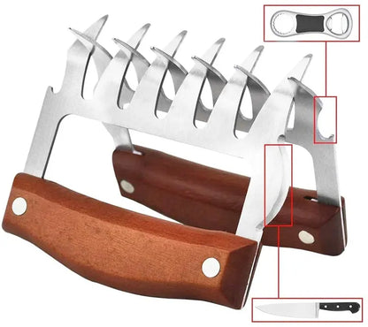 Griffes d'ours à effilocher