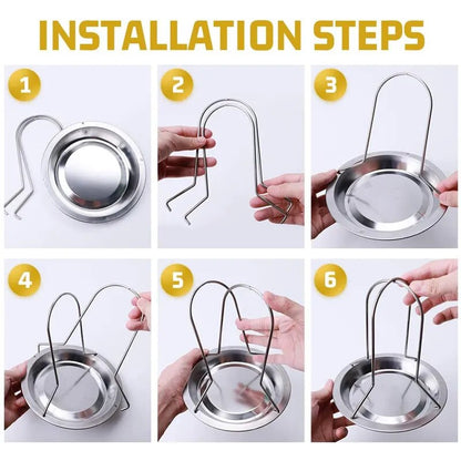 Support à poulet rôti 360°.