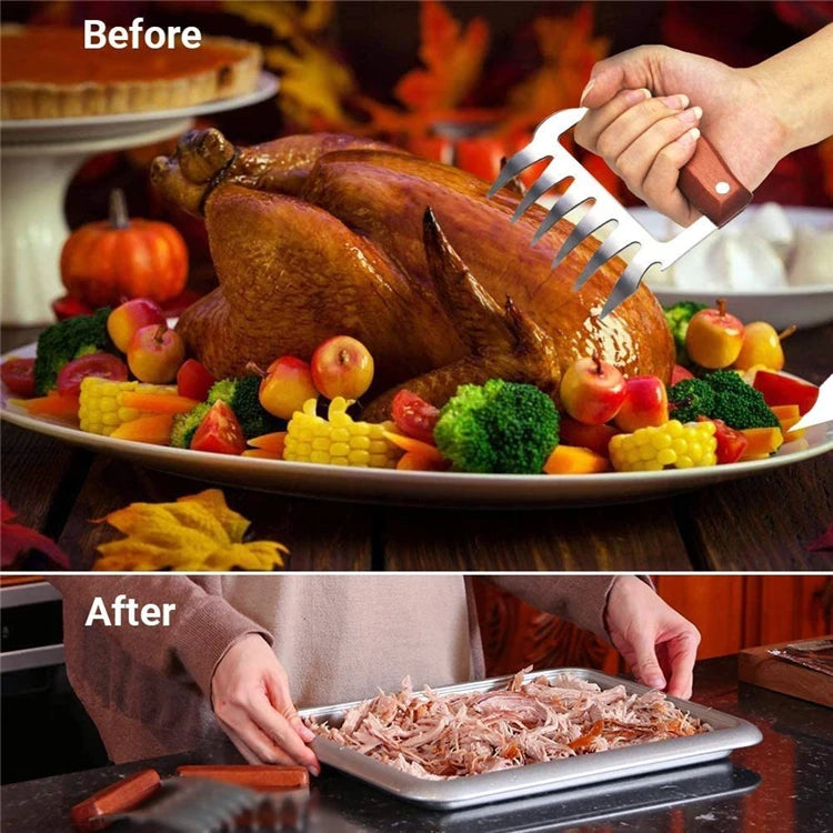 Griffes d'ours à effilocher