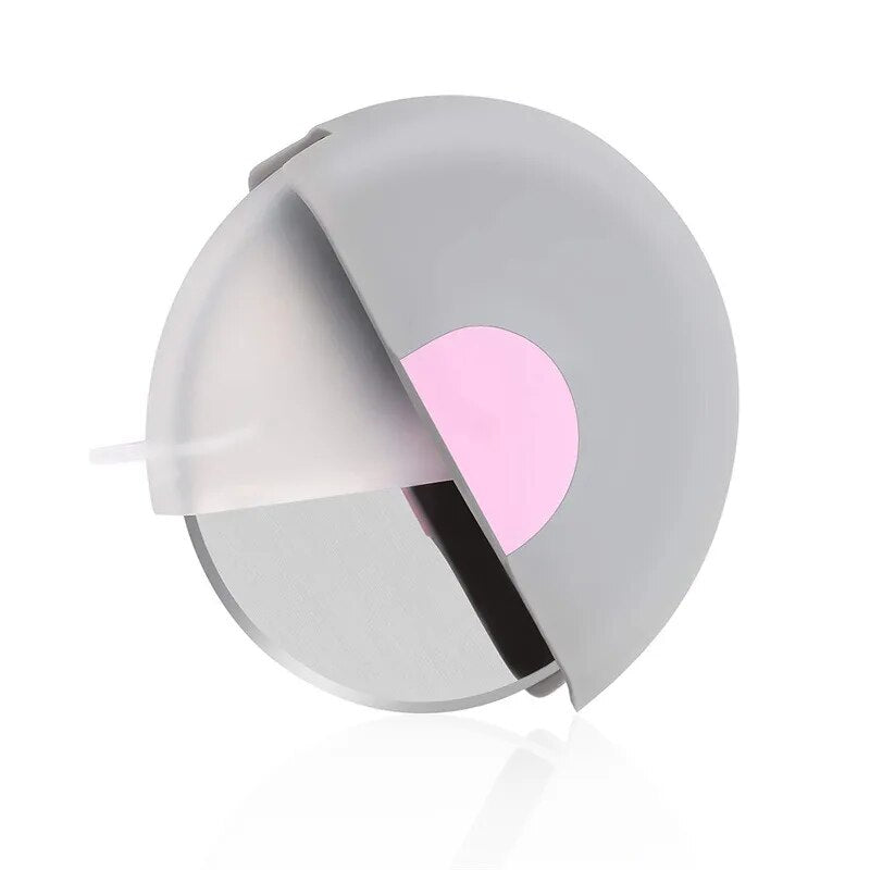 Roulette à pizza géante.