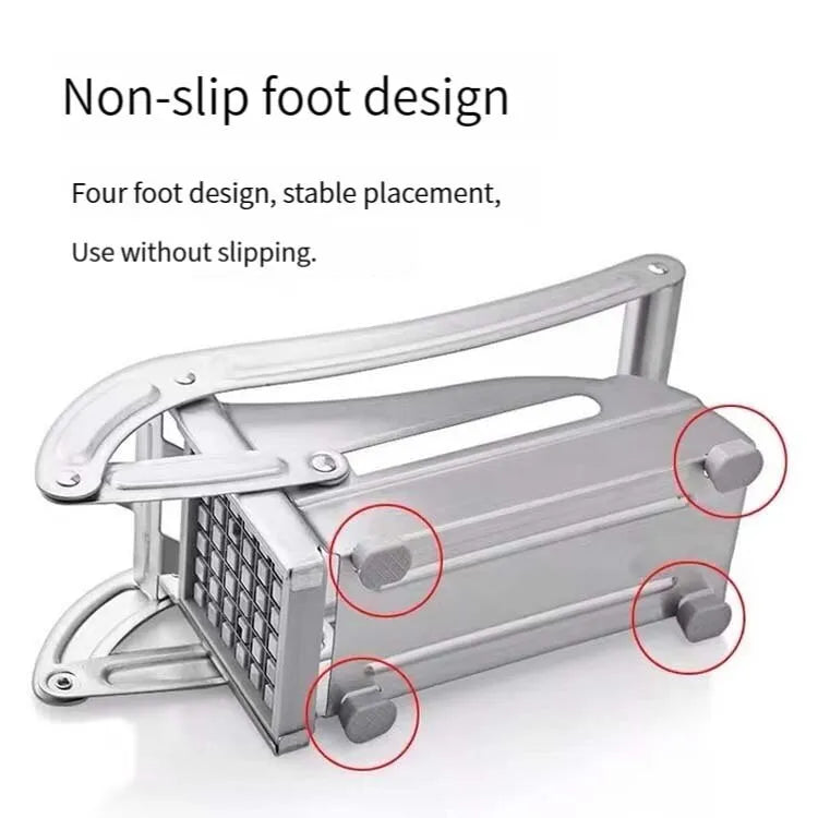 Coupe-frites professionnel.