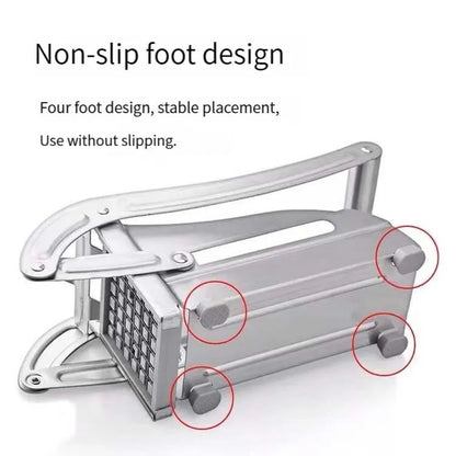 Coupe-frites professionnel.