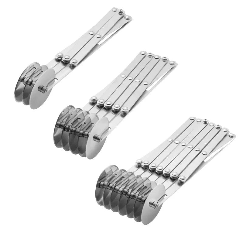 Roulettes parallèles multi-coupe 3/5/7.