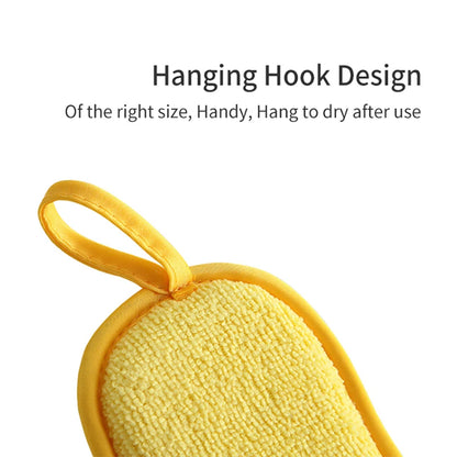 Lot de 5 éponges lavables