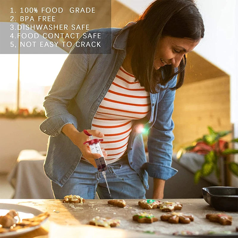 Seringue à marinade