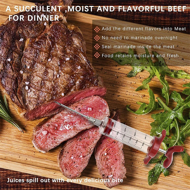 Seringue à marinade