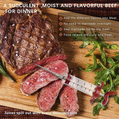 Seringue à marinade