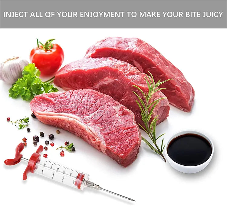 Seringue à marinade