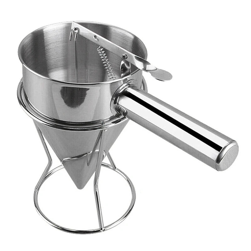 Distributeur professionnel de pâte à gateau.