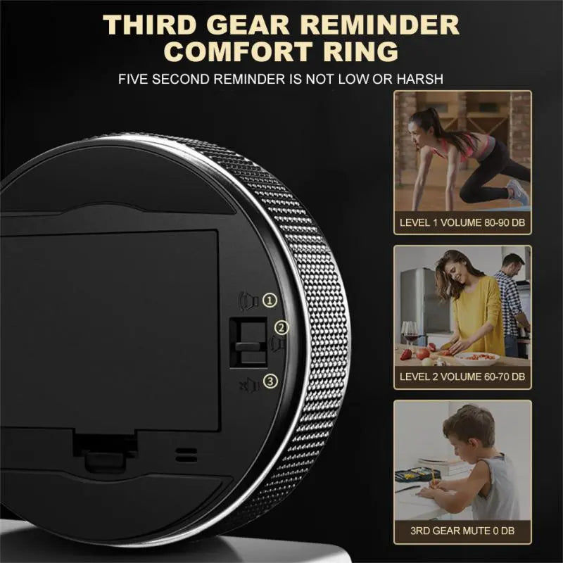 Minuteur de cuisine.