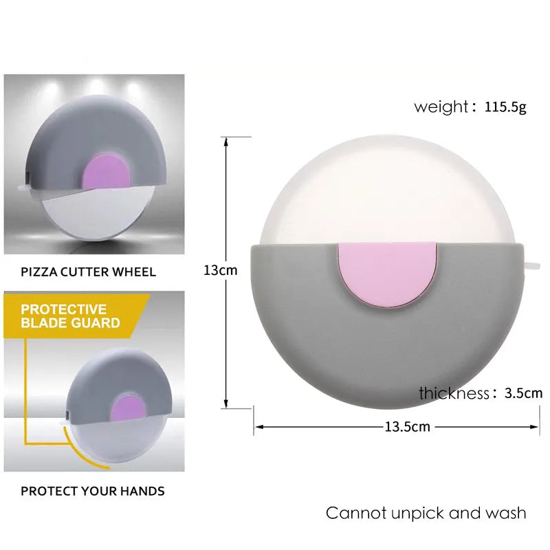 Roulette à pizza géante.