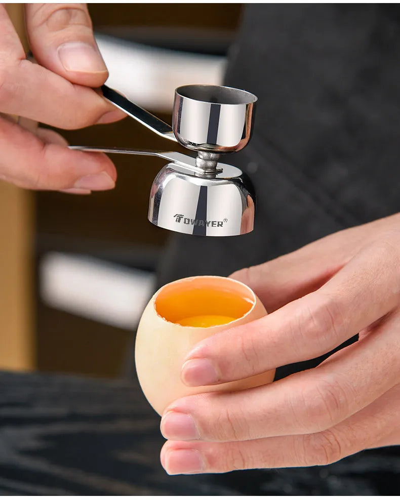 Coupe coquille d'oeuf.