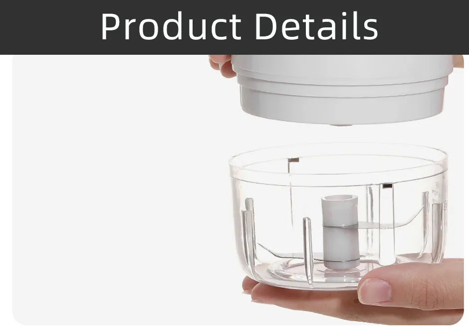 Hachoir électrique.